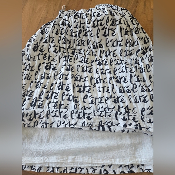 Mii Collection 100% cotton summer skirt - Picture 6 of 8